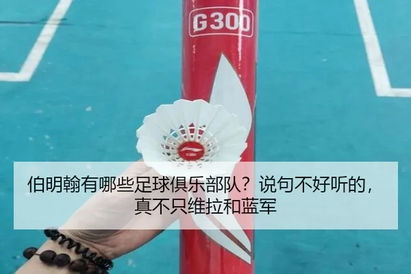 伯明翰有哪些足球俱乐部队？说句不好听的，真不只维拉和蓝军